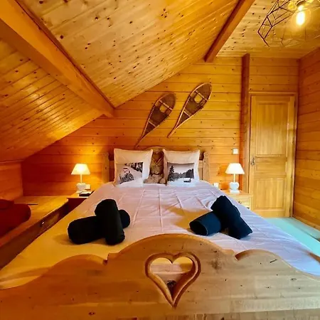 Le Chappoix - Spa, Terrasse Et Grand Jardin Chalet Granges-sur-Vologne