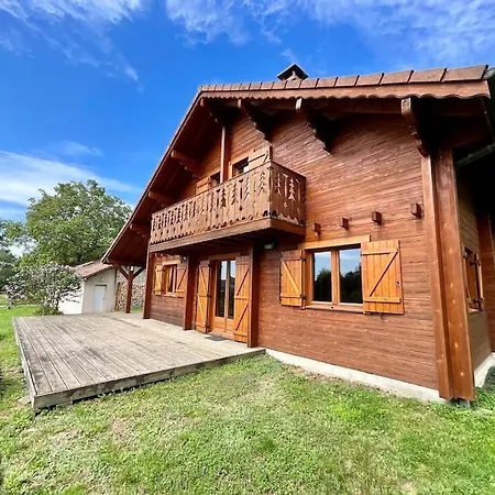 Le Chappoix - Spa, Terrasse Et Grand Jardin Chalet *