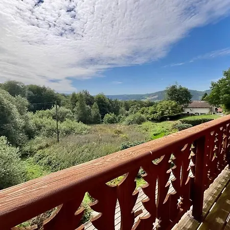 Le Chappoix - Spa, Terrasse Et Grand Jardin Alpehytte Granges-sur-Vologne