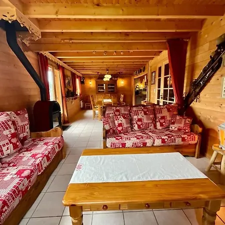 Alpehytte Le Chappoix - Spa, Terrasse Et Grand Jardin Granges-sur-Vologne