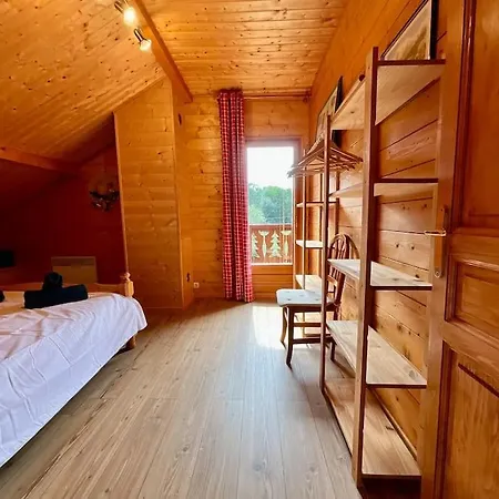 Alpehytte Le Chappoix - Spa, Terrasse Et Grand Jardin