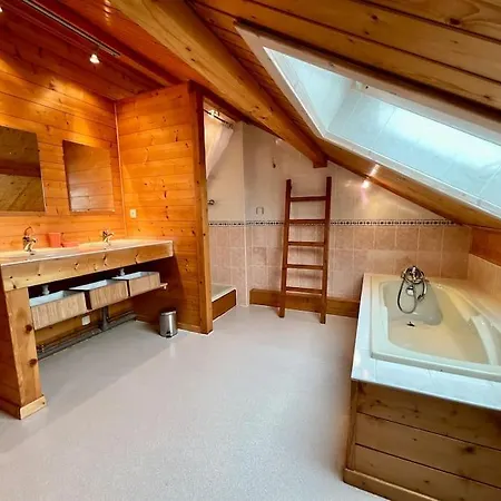 Le Chappoix - Spa, Terrasse Et Grand Jardin Granges-sur-Vologne