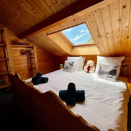 Le Chappoix - Spa, Terrasse Et Grand Jardin Alpehytte Granges-sur-Vologne