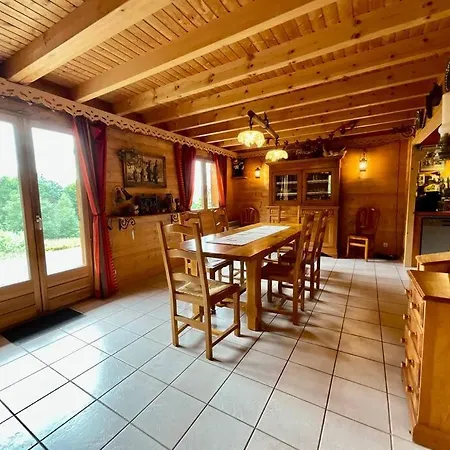Le Chappoix, 4* Avec Grand Jardin Chalet Granges-sur-Vologne
