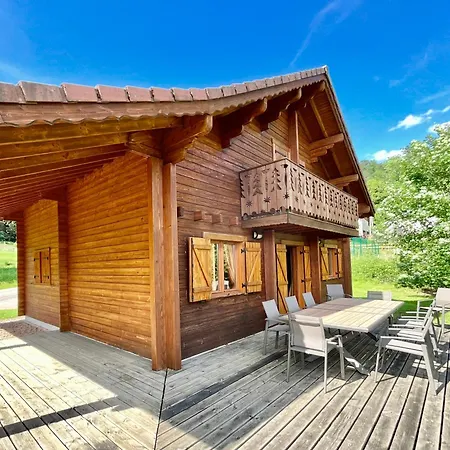 Le Chappoix - Spa, Terrasse Et Grand Jardin Alpehytte