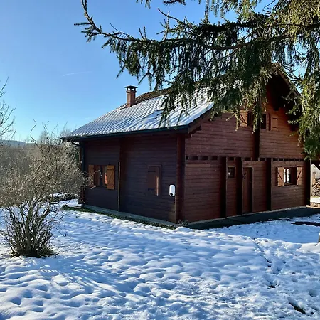 Le Chappoix - Spa, Terrasse Et Grand Jardin Granges-sur-Vologne