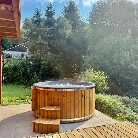 Le Chappoix - Spa, Terrasse Et Grand Jardin Granges-sur-Vologne