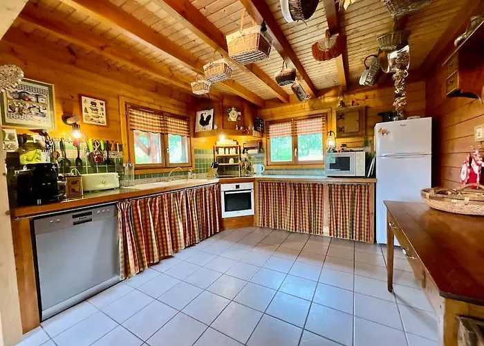 Le Chappoix - Spa, Terrasse Et Grand Jardin Horská chata