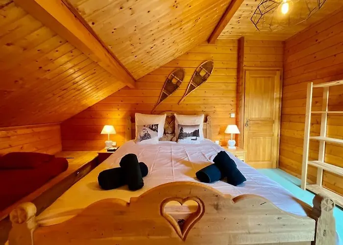 Le Chappoix - Spa, Terrasse Et Grand Jardin Horská chata Granges-sur-Vologne