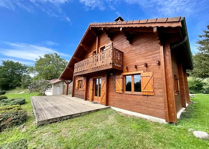 Le Chappoix - Spa, Terrasse Et Grand Jardin Horská chata *