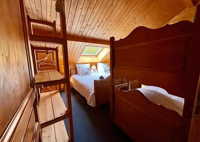 Horská chata Le Chappoix - Spa, Terrasse Et Grand Jardin Granges-sur-Vologne