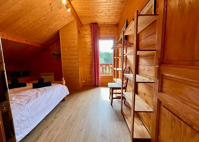 Horská chata Le Chappoix - Spa, Terrasse Et Grand Jardin