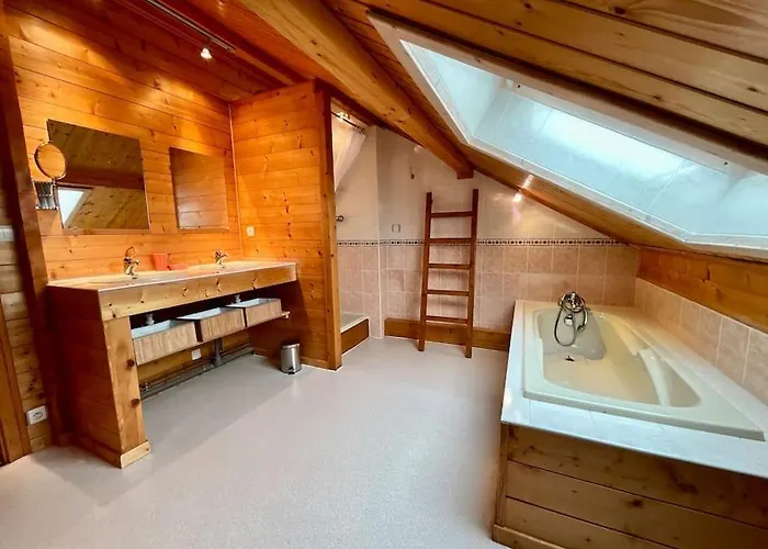 Le Chappoix - Spa, Terrasse Et Grand Jardin Granges-sur-Vologne