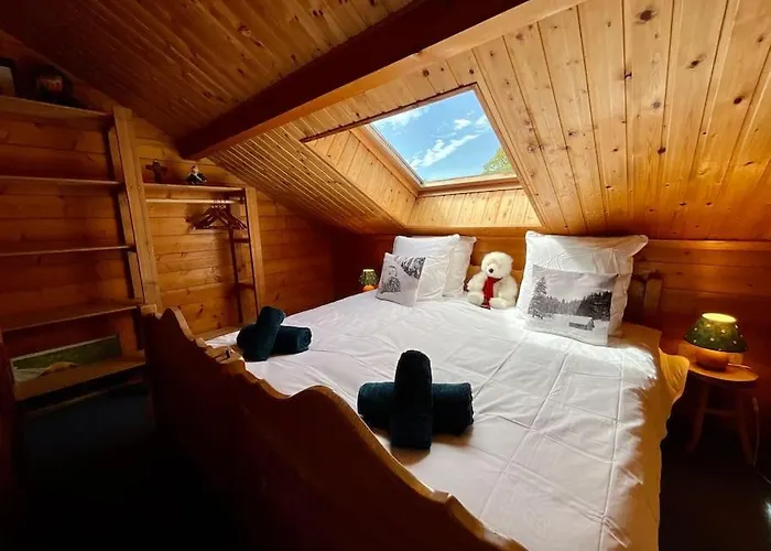 Le Chappoix - Spa, Terrasse Et Grand Jardin Horská chata Granges-sur-Vologne