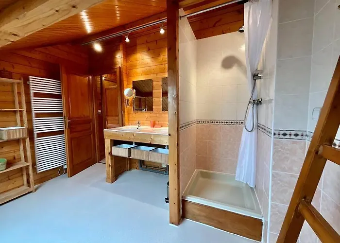 Le Chappoix - Spa, Terrasse Et Grand Jardin * Granges-sur-Vologne