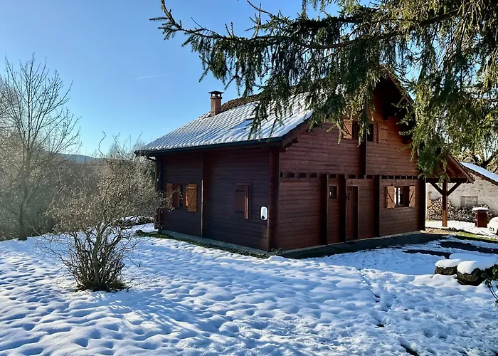 Le Chappoix - Spa, Terrasse Et Grand Jardin Granges-sur-Vologne